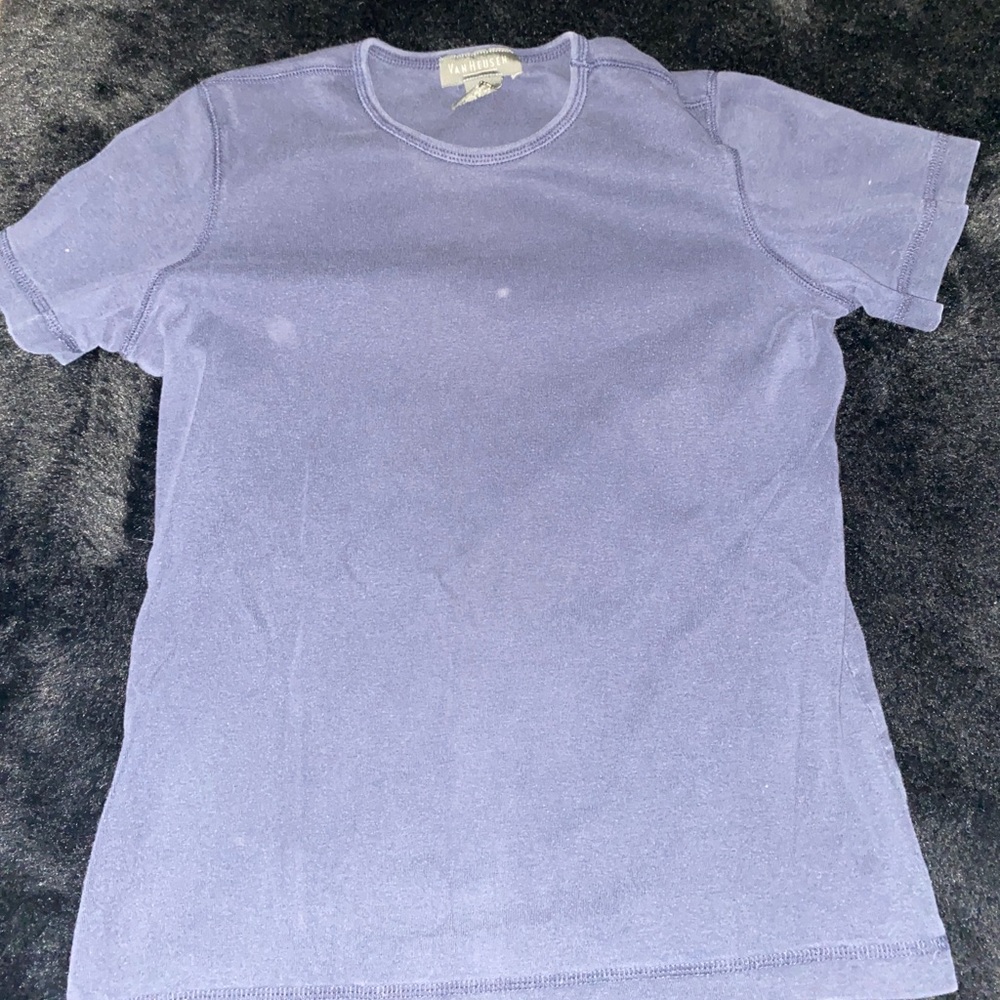 Navy blue t-shirt